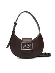 Armani Exchange Torebka XW002566 AF12039 U6018 Beżowy. Brązowe torebki klasyczne damskie Armani Exchange, bez wzorów, ze skóry, bez dodatków. Za 519.99 zł.