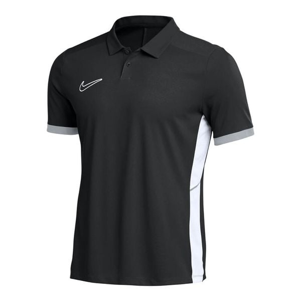 Męska Koszulka Polo DriFit Academy 25. Czarne koszulki polo męskie Nike, m, bez wzorów, bez ramiączek. Za 211.99 zł.