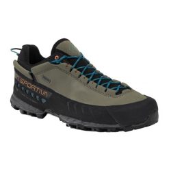 Buty trekkingowe męskie La Sportiva Tx5 Low GTX. Szare buty trekkingowe męskie La Sportiva, bez zapięcia. Za 849.99 zł.