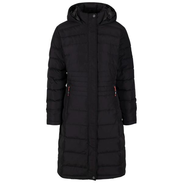 Parka dla kobiet Trespass Bitsy. Czarne parki damskie Trespass, na zimę, xl, bez wzorów, z polaru. Za 575.55 zł.