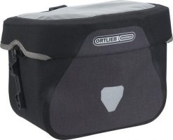 Torba na kierownicę do roweru Ultimate Plus 6,5 L dusk blue-denim. Niebieskie torebki klasyczne damskie Ortlieb, bez wzorów, z denimu, bez dodatków. Za 429.90 zł.