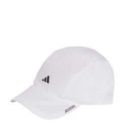 Czapka Runningxadizero Lightweight CLIMACOOL. Białe czapki męskie Adidas, bez wzorów. W wyprzedaży za 96.75 zł.