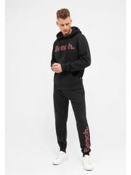 Bench Strój sportowy "Calvin" w kolorze czarnym rozmiar: 52. Czarne spodnie dresowe męskie Bench, bez wzorów, z bawełny. Za 182.72 zł.