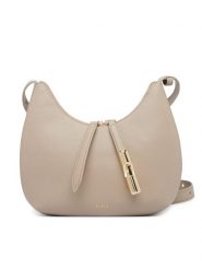 Furla Torebka Goccia S WB01500 BX3353 KH 4488S Beżowy. Brązowe torebki klasyczne damskie Furla, bez wzorów, ze skóry, bez dodatków. Za 1,219.00 zł.