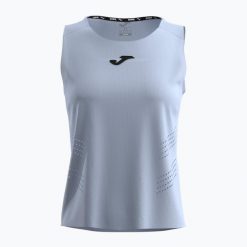 Koszulka tenisowa damska Joma Challenge Koszulka. Niebieskie bluzki damskie Joma, m, bez wzorów, bez ramiączek. Za 109.99 zł.