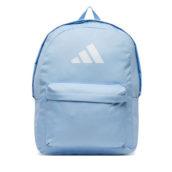 Plecak adidas. Niebieskie plecaki damskie Adidas, bez wzorów. Za 99.99 zł.