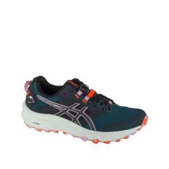 Buty do biegania Asics Trabuco Terra 2 Zielony jasno. Zielone obuwie do biegania damskie Asics. Za 580.60 zł.