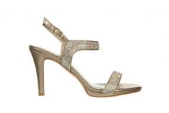 Sandały Bayla-187 587-536 Gold 22 187050, Złoty, Skóra ekologiczna - 39. Żółte sandały damskie Bayla, bez wzorów, z materiału, bez obcasa. W wyprzedaży za 134.10 zł.