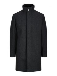 Jack & Jones Płaszcz przejściowy Keith 12303386 Szary ciemny Regular Fit. Szare płaszcze męskie Jack & Jones, m, bez wzorów. Za 699.99 zł.