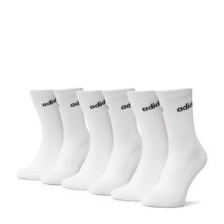 Skarpety długie adidas. Białe skarpetki męskie Adidas, bez wzorów. Za 44.99 zł.