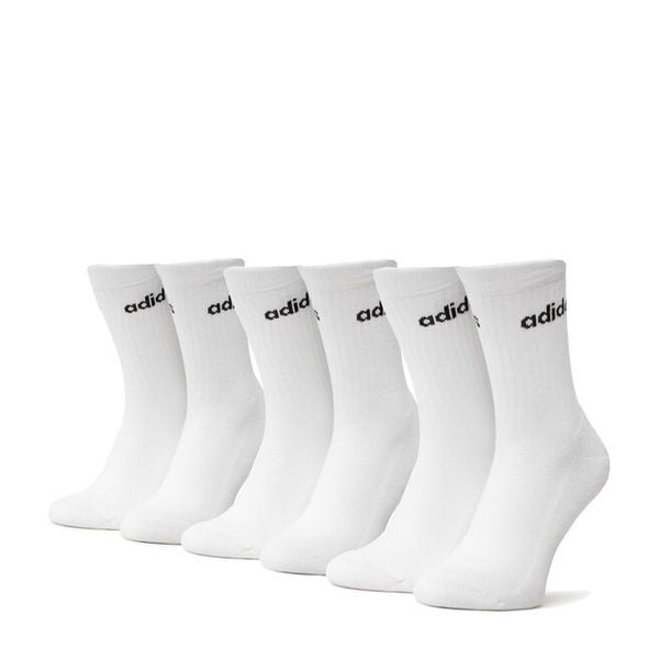 Skarpety długie adidas. Białe skarpetki męskie Adidas, bez wzorów. Za 44.99 zł.