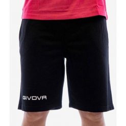 Spodenki sportowe Givova Friend M. Czarne spodenki sportowe damskie Givova, m, z bawełny. Za 68.30 zł.