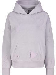 Sublevel Bluza w kolorze lawendowym rozmiar: L. Różowe bluzy z kapturem damskie Sublevel, l. Za 135.81 zł.