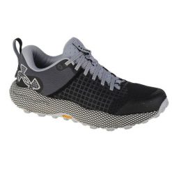 Buty Under Armour Hovr Ds Ridge Tr 3025852-001 czarne. Czarne buty sportowe na co dzień męskie z gumy, bez zapięcia. Za 652.47 zł.