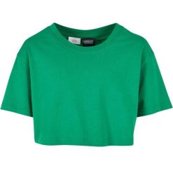 Krótka Koszulka Dziewczęca Kimono. Zielone koszulki dziewczęce Urban Classics, bez wzorów, bez ramiączek. Za 49.99 zł.