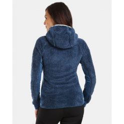 Bluza damska z kapturem Kilpi Norka. Niebieskie bluzy z kapturem damskie Kilpi, xs. Za 292.95 zł.
