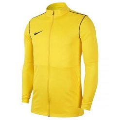 Męska Kurtka Dresowa Dry Park 20. Żółte kurtki męskie Nike, m, bez wzorów, z dresówki, sportowe, bez kaptura. Za 180.99 zł.