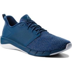 Buty Reebok - Print Run 3.0 CN4909 Blue/Blue Slate/White. Niebieskie buty fitness męskie Reebok, reebok print. W wyprzedaży za 229.00 zł.