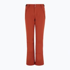 Spodnie narciarskie dla kobiet Protest Lole Softshell. Brązowe spodnie dresowe damskie Protest, na zimę, m, bez wzorów, z softshellu. Za 505.00 zł.