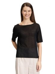 BETTY & CO Sweter w kolorze czarnym rozmiar: 44. Czarne swetry klasyczne damskie Betty & Co., bez kołnierzyka. Za 96.14 zł.