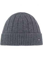 Eisbär Czapka "Ayo" w kolorze szarym rozmiar: onesize. Szare czapki zimowe damskie Eisbar, z wełny. Za 114.17 zł.