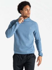 Dare 2b Bluza "Momentum" w kolorze błękitnym rozmiar: XXL. Niebieskie bluzy z kapturem męskie Dare 2b, xxl. Za 96.37 zł.
