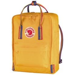 Plecak Kanken Classic. Żółte plecaki damskie Fjällräven, bez wzorów. Za 469.99 zł.