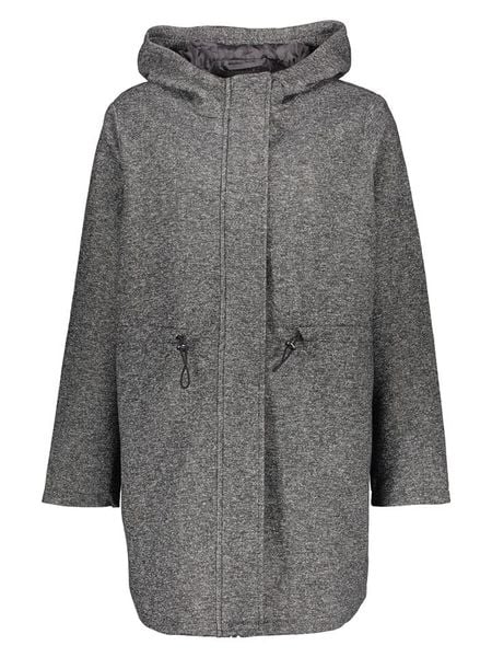 ONLY Płaszcz przejściowy w kolorze szarym rozmiar: 42/44. Szare płaszcze damskie Only, bez wzorów. Za 121.80 zł.