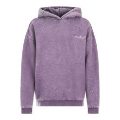 Bluza damska z kapturem Protest Dafny. Fioletowe bluzy z kapturem damskie Protest, m, z bawełny. Za 431.65 zł.