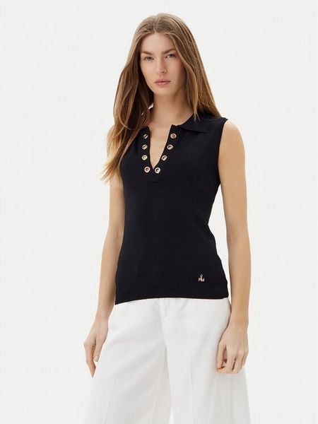 Artigli Sweter ACMA001885 Czarny Regular Fit. Czarne swetry klasyczne damskie Artigli, s, z syntetyku, bez kołnierzyka. Za 129.99 zł.