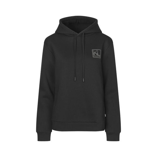 Bluza do jazdy konnej Kingsland Valiano. Czarne bluzy bez kaptura damskie KINGSLAND. W wyprzedaży za 384.50 zł.