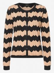 More & More Kardigan w kolorze czarno-jasnobrązowym rozmiar: 34. Brązowe kardigany damskie MORE & MORE, bez wzorów. Za 139.20 zł.