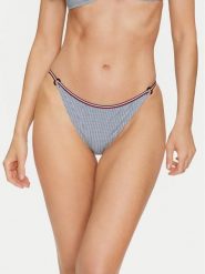 Tommy Hilfiger Dół od bikini UW0UW05330 Niebieski. Niebieskie bikini damskie Tommy Hilfiger, bez wzorów. Za 149.99 zł.
