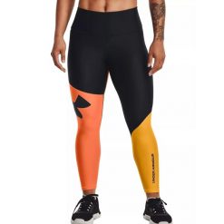 Spodnie sportowe damskie Under Armour Armour Colorblock Ankle Leg. Brązowe spodnie sportowe damskie Under Armour, s, do biegania. Za 129.99 zł.