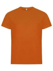 Clique Classic OC-T męski T-shirt 100% bawełna organiczna – pomarańczowy. Brązowe t-shirty męskie CLIQUE, m, bez wzorów, z bawełny, bez kołnierzyka. Za 101.05 zł.