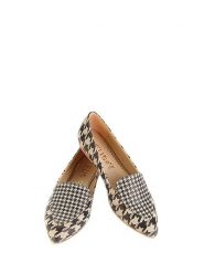 Goby Skórzane mokasyny w kolorze beżowo-brązowym rozmiar: 41. Brązowe mokasyny damskie Goby. Za 181.33 zł.