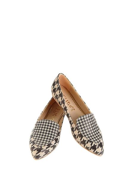 Goby Skórzane mokasyny w kolorze beżowo-brązowym rozmiar: 41. Brązowe mokasyny damskie Goby. Za 181.33 zł.