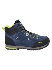 Cmp Skórzane buty trekkingowe "Alcor 2.0" w kolorze granatowym rozmiar: 43. Niebieskie buty trekkingowe męskie CMP, bez zapięcia, outdoorowe. Za 314.45 zł.