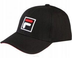 Czapka tenisowa Fila Baseball Cap Forze czarna. Czarne czapki męskie Fila, bez wzorów, z bawełny, eleganckie. Za 69.00 zł.