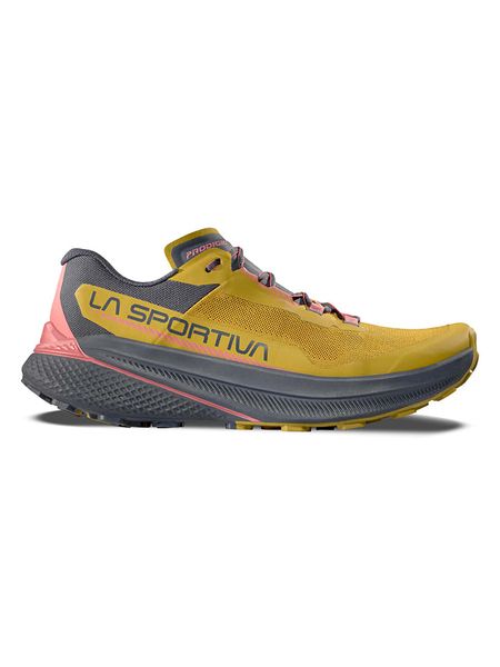LA SPORTIVA Buty "Prodigio" w kolorze szaro-żółtym do biegania rozmiar: 41. Żółte obuwie do biegania damskie La Sportiva. Za 462.45 zł.