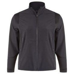 Kurtka do biegania damska Q Sportswear Isabely. Czarne kurtki damskie ENDURANCE Q, m, bez wzorów, z materiału, bez kaptura. Za 352.00 zł.