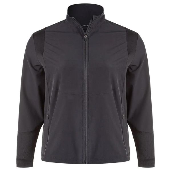 Kurtka do biegania damska Q Sportswear Isabely. Czarne kurtki damskie ENDURANCE Q, m, bez wzorów, z materiału, bez kaptura. Za 350.00 zł.