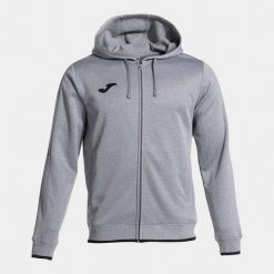 Bluza dresowa z kapturem Joma Olimpiada. Czarne bluzy z kapturem męskie Joma, l, z dresówki. Za 294.00 zł.