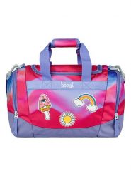 BAAGL Torba sportowa "Rainbow" w kolorze czerwono-fioletowym rozmiar: onesize. Czerwone torebki dziecięce BAAGL. Za 127.35 zł.