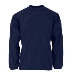 Wiatroszczelna kurtka dresowa Stanno Prime Top. Niebieskie kurtki męskie STANNO, m, bez wzorów, z dresówki, bez kaptura. Za 183.00 zł.
