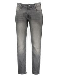 Pepe Jeans Dżinsy - Tapered fit - w kolorze antracytowym rozmiar: W33/L32. Czarne jeansy męskie Pepe Jeans. Za 205.93 zł.
