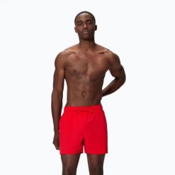 Spodenki Plażowe Męskie Speedo Classic Logo Volley 16''. Czerwone szorty męskie Speedo, l, do pływania. Za 149.99 zł.