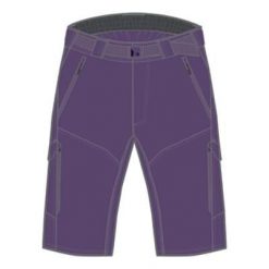 Damskie spodenki Hummvee Endura z podszewką FIOLETOWE. Czarne szorty damskie ENDURA, bez wzorów. Za 319.99 zł.