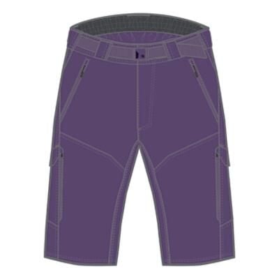 Damskie spodenki Hummvee Endura z podszewką FIOLETOWE. Czarne szorty damskie ENDURA, bez wzorów, z nylonu, biznesowe. Za 420.95 zł.