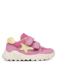 Geox Sneakersy B Ciufciuf Girl B655QA 0BC14 C8F2M S Różowy. Czerwone buty sportowe dziewczęce Geox, bez wzorów, ze skóry, bez zapięcia. Za 229.99 zł.